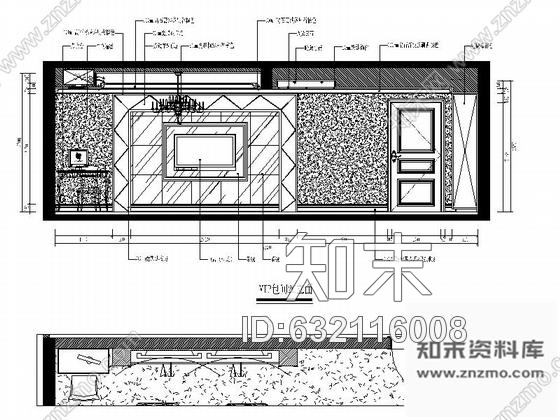 施工图福建国际豪华欧式音乐会所设计施工图含效果cad施工图下载【ID:632116008】