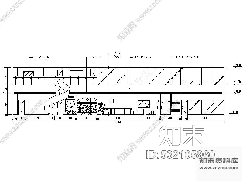 施工图上海某车行4S店装饰装修图施工图下载【ID:532105960】