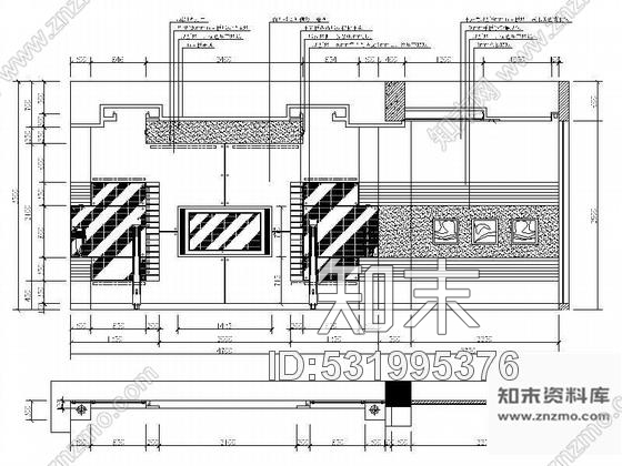 施工图武汉四层别墅设计图cad施工图下载【ID:531995376】