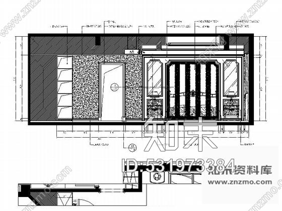 施工图常州豪华三层别墅欧式风格样板房室内设计施工图含效果图cad施工图下载【ID:531973384】