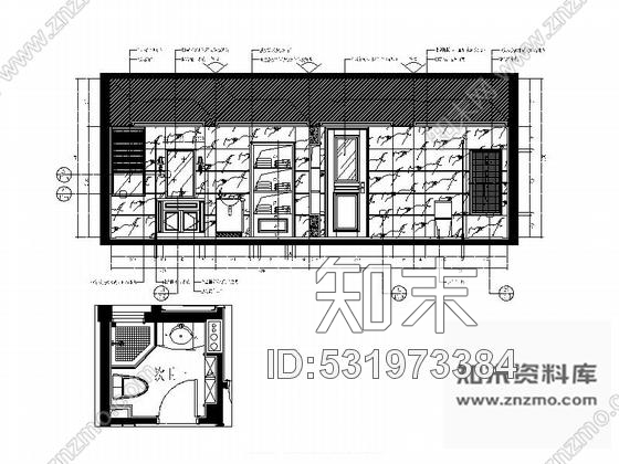 施工图常州豪华三层别墅欧式风格样板房室内设计施工图含效果图cad施工图下载【ID:531973384】