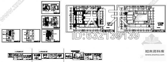 施工图西华大学室内设计图纸施工图下载【ID:632139139】