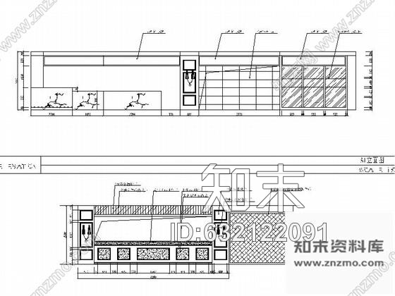 施工图武汉商业街大型综合量贩时尚古典KTV装修图含效果cad施工图下载【ID:632122091】