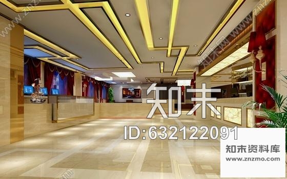 施工图武汉商业街大型综合量贩时尚古典KTV装修图含效果cad施工图下载【ID:632122091】
