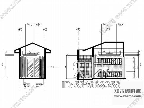 施工图广东高尔夫球场泰国风情度假别墅样板房室内设计施工图含效果施工图下载【ID:531983358】