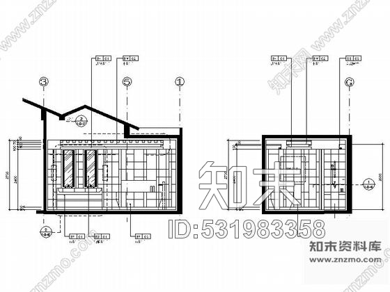 施工图广东高尔夫球场泰国风情度假别墅样板房室内设计施工图含效果施工图下载【ID:531983358】