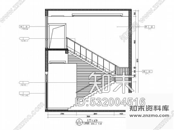 施工图东莞中式风格二层连锁餐馆室内装修图含效果cad施工图下载【ID:532004516】