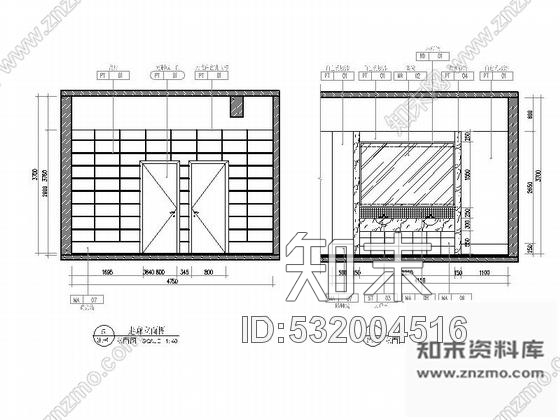 施工图东莞中式风格二层连锁餐馆室内装修图含效果cad施工图下载【ID:532004516】