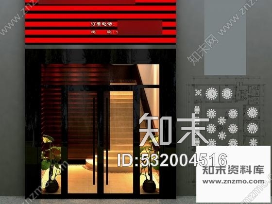 施工图东莞中式风格二层连锁餐馆室内装修图含效果cad施工图下载【ID:532004516】