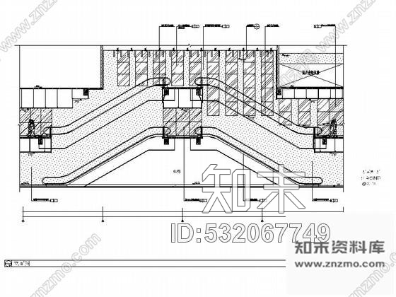 施工图深圳地下百货商场超市室内装修图施工图下载【ID:532067749】