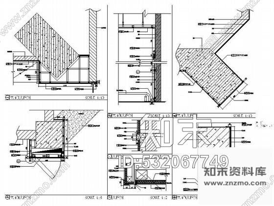 施工图深圳地下百货商场超市室内装修图施工图下载【ID:532067749】