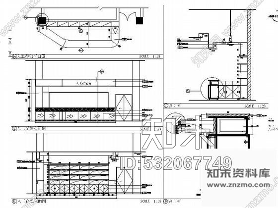 施工图深圳地下百货商场超市室内装修图施工图下载【ID:532067749】