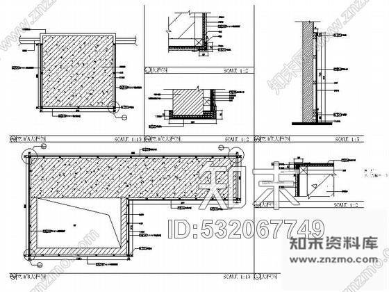 施工图深圳地下百货商场超市室内装修图施工图下载【ID:532067749】