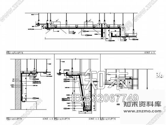 施工图深圳地下百货商场超市室内装修图施工图下载【ID:532067749】