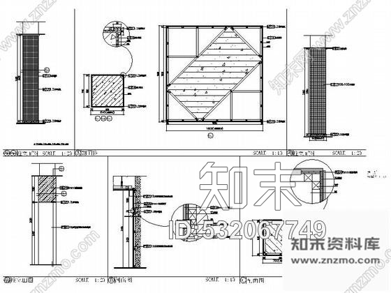 施工图深圳地下百货商场超市室内装修图施工图下载【ID:532067749】