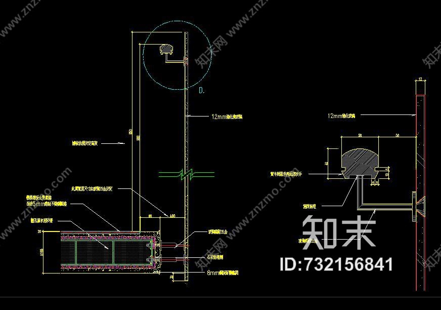 邱德光-中式别墅大宅cad施工图及高清实景图施工图下载【ID:732156841】