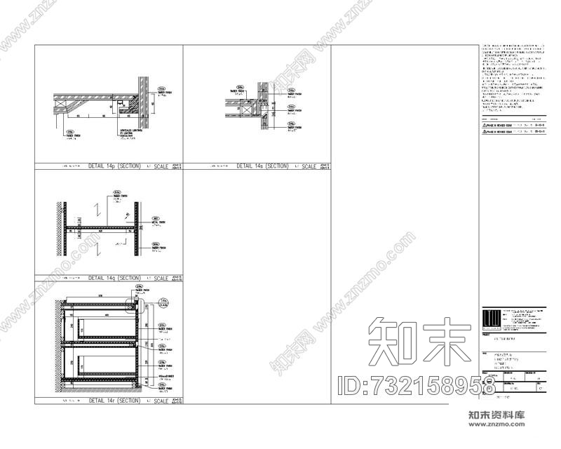 LTW广州雅居乐样板间C1户型cad施工图下载【ID:732158958】