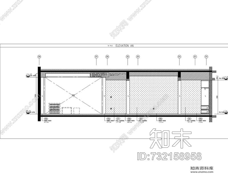 LTW广州雅居乐样板间C1户型cad施工图下载【ID:732158958】