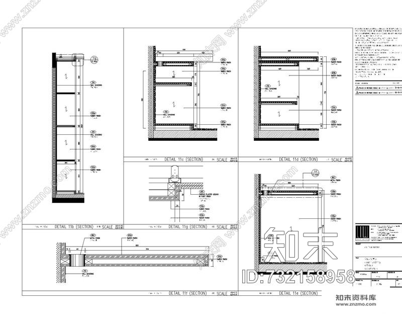 LTW广州雅居乐样板间C1户型cad施工图下载【ID:732158958】