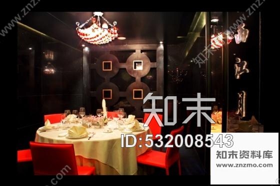 施工图北京中国新理念餐厅施工图含实景cad施工图下载【ID:532008543】