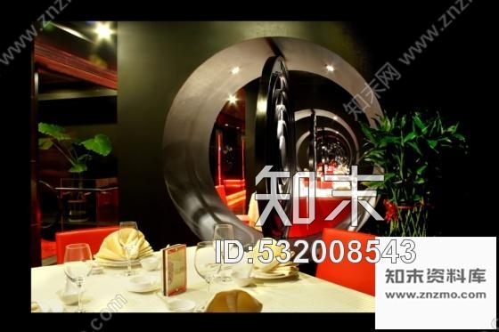 施工图北京中国新理念餐厅施工图含实景cad施工图下载【ID:532008543】