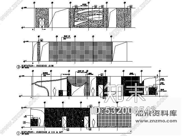 施工图北京中国新理念餐厅施工图含实景cad施工图下载【ID:532008543】
