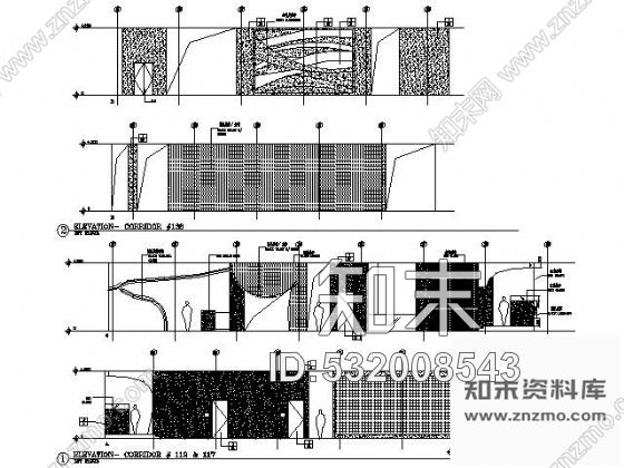 施工图北京中国新理念餐厅施工图含实景cad施工图下载【ID:532008543】