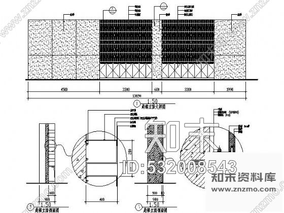 施工图北京中国新理念餐厅施工图含实景cad施工图下载【ID:532008543】