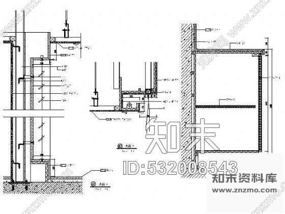 施工图北京中国新理念餐厅施工图含实景cad施工图下载【ID:532008543】