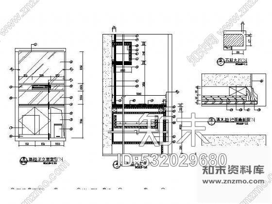 施工图国际酒店残疾人客房施工图cad施工图下载【ID:532029680】