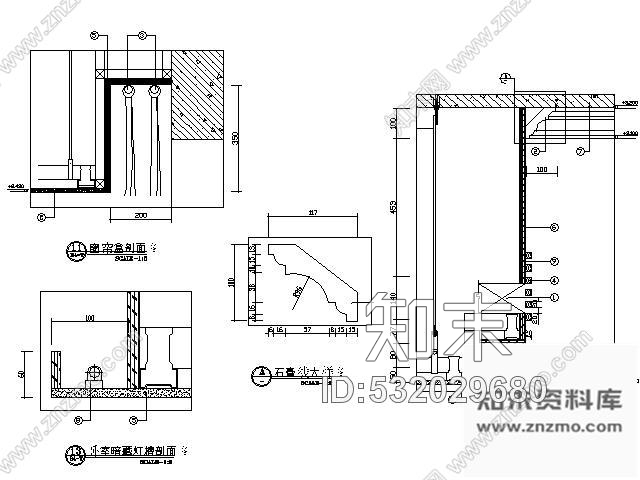 施工图国际酒店残疾人客房施工图cad施工图下载【ID:532029680】