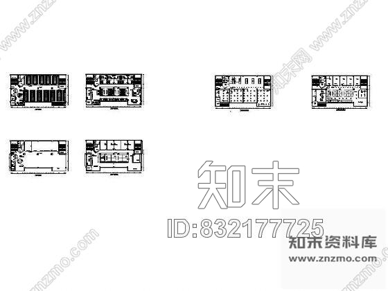 网吧平面装修设计cad施工图下载【ID:832177725】