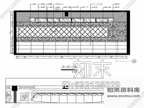 施工图福建欧式国际音乐会所包厢设计装修图cad施工图下载【ID:632125029】