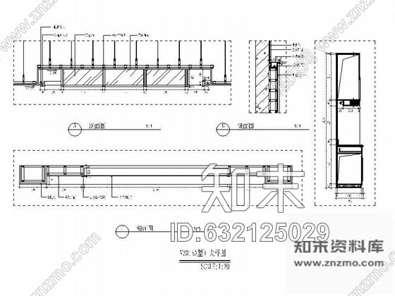 施工图福建欧式国际音乐会所包厢设计装修图cad施工图下载【ID:632125029】