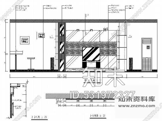 施工图简单双层别墅室内装修图cad施工图下载【ID:531972327】