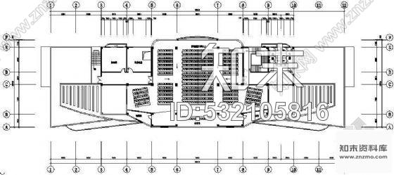 施工图某六层办公楼装修图cad施工图下载【ID:532105816】
