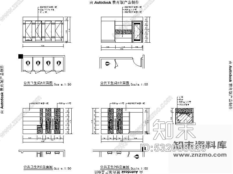 施工图福州四星级国际大酒店装修图cad施工图下载【ID:532058626】
