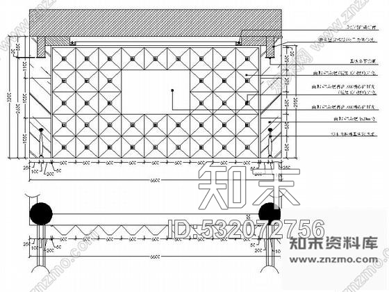 施工图浙江某时尚家具专卖店室内设计施工图cad施工图下载【ID:532072756】