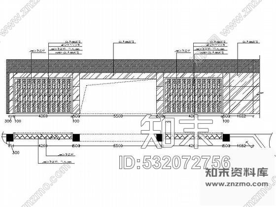 施工图浙江某时尚家具专卖店室内设计施工图cad施工图下载【ID:532072756】