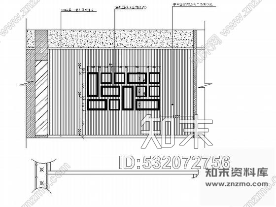 施工图浙江某时尚家具专卖店室内设计施工图cad施工图下载【ID:532072756】