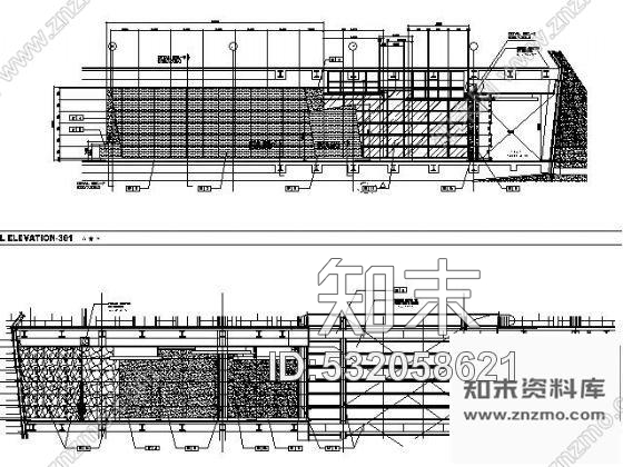 施工图南京某酒店宴会厅施工图cad施工图下载【ID:532058621】