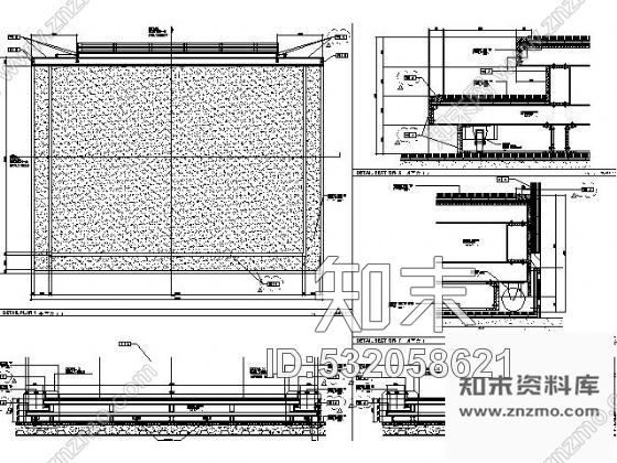 施工图南京某酒店宴会厅施工图cad施工图下载【ID:532058621】
