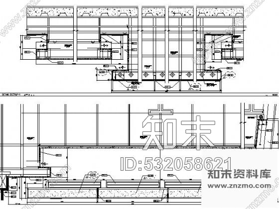 施工图南京某酒店宴会厅施工图cad施工图下载【ID:532058621】