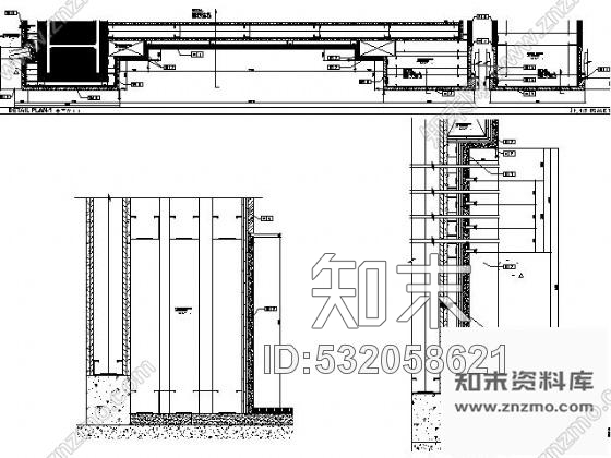 施工图南京某酒店宴会厅施工图cad施工图下载【ID:532058621】
