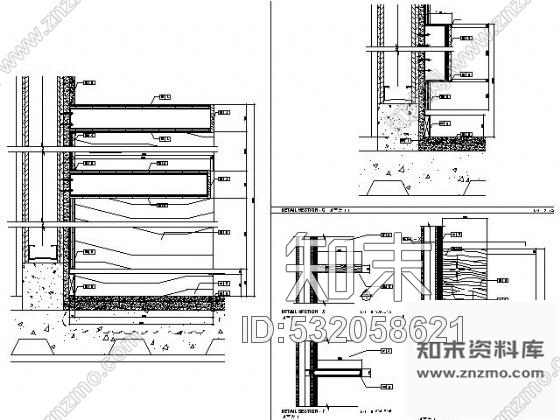 施工图南京某酒店宴会厅施工图cad施工图下载【ID:532058621】