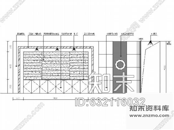 施工图南京某现代高档足浴会所室内装修图含效果cad施工图下载【ID:632116032】