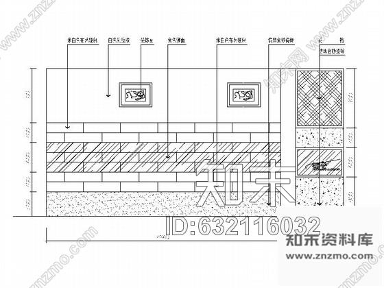 施工图南京某现代高档足浴会所室内装修图含效果cad施工图下载【ID:632116032】