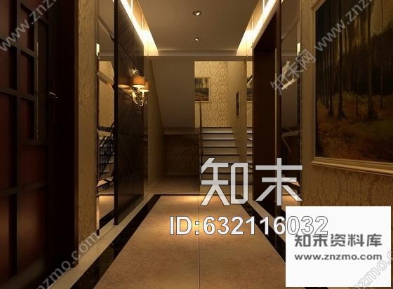 施工图南京某现代高档足浴会所室内装修图含效果cad施工图下载【ID:632116032】