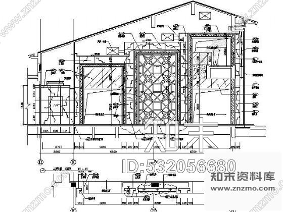 施工图南京某中心总统楼部分施工图cad施工图下载【ID:532056680】