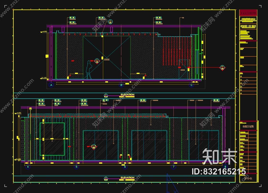 集艾G&amp;A新作南京华润国际社区售楼处｜设计方案+CAD施工图+物料书｜2017.09cad施工图下载【ID:832165215】